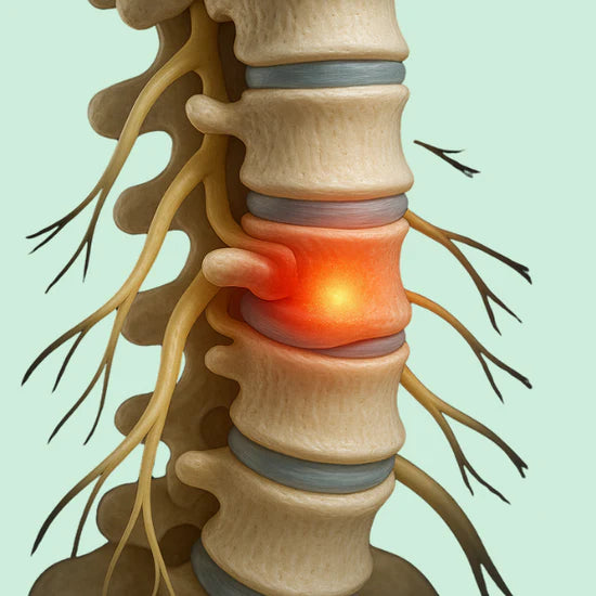 Zervikale Spondylose