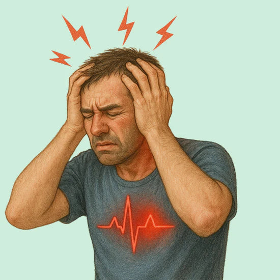 Angst- & Stresssymptome