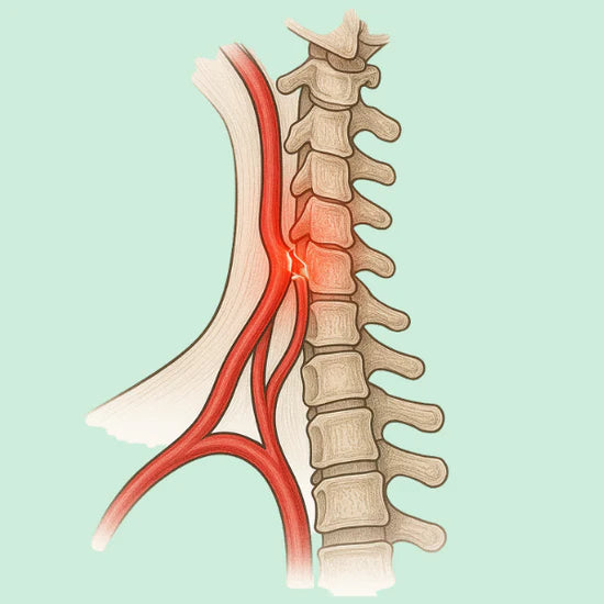 T-CAD Traumatische Dissektion der Halsarterie)